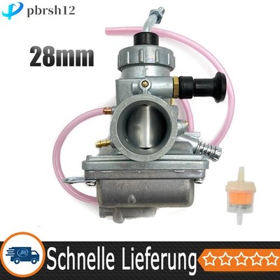 Vergaser 28 mm für VM24 Yamaha SR 125 YFS200 DT100 125 175 RT100 TTR125 YZ80