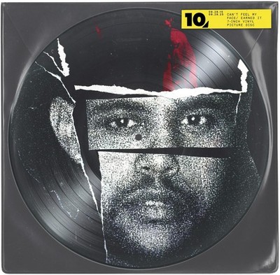 The Weeknd Can't Feel My Face / Earned It Picture Single (Vinyl) (US IMPORT)