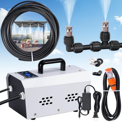Portable Misting System, Outdoor Misting Cooling System, Misters for Outside ...