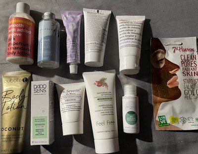 Kosmetikpaket Luxus, Neu, 11 Teile 