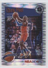 2019 Panini NBA Hoops Premium Stock Tribute Box Set Pulsar Prizm Chris Paul 00jz