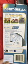 Sport-Brella PremiereXL UPF 50 Umbrella Shelter for Sun and Rain Protection camo