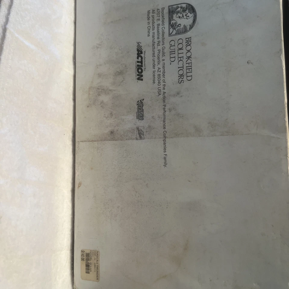 Brookfield Collectors Guild 2000 Jeff Gordon Peanuts 50Th Celebration Box Set - Image 4 of 4