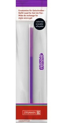 Brunnen Ersatzmine radierbar - Remove Purple