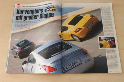 Auto Bild 46/2005 Nissan 350 Z mit 280PS besser als...?