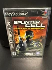 Splinter Cell Pandora Tomorrow Sony PlayStation 2 PS2 Brand New! Factory Sealed!