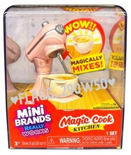 ZURU Mini Brands MAGIC COOK KITCHEN Stand Up Mixer Really Works 2026 READ