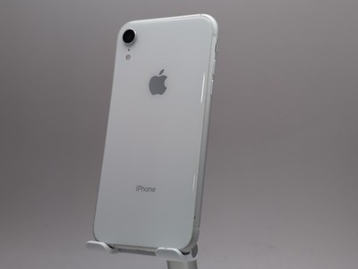 Apple iPhone XR A1984 256GB White Unlocked W102930