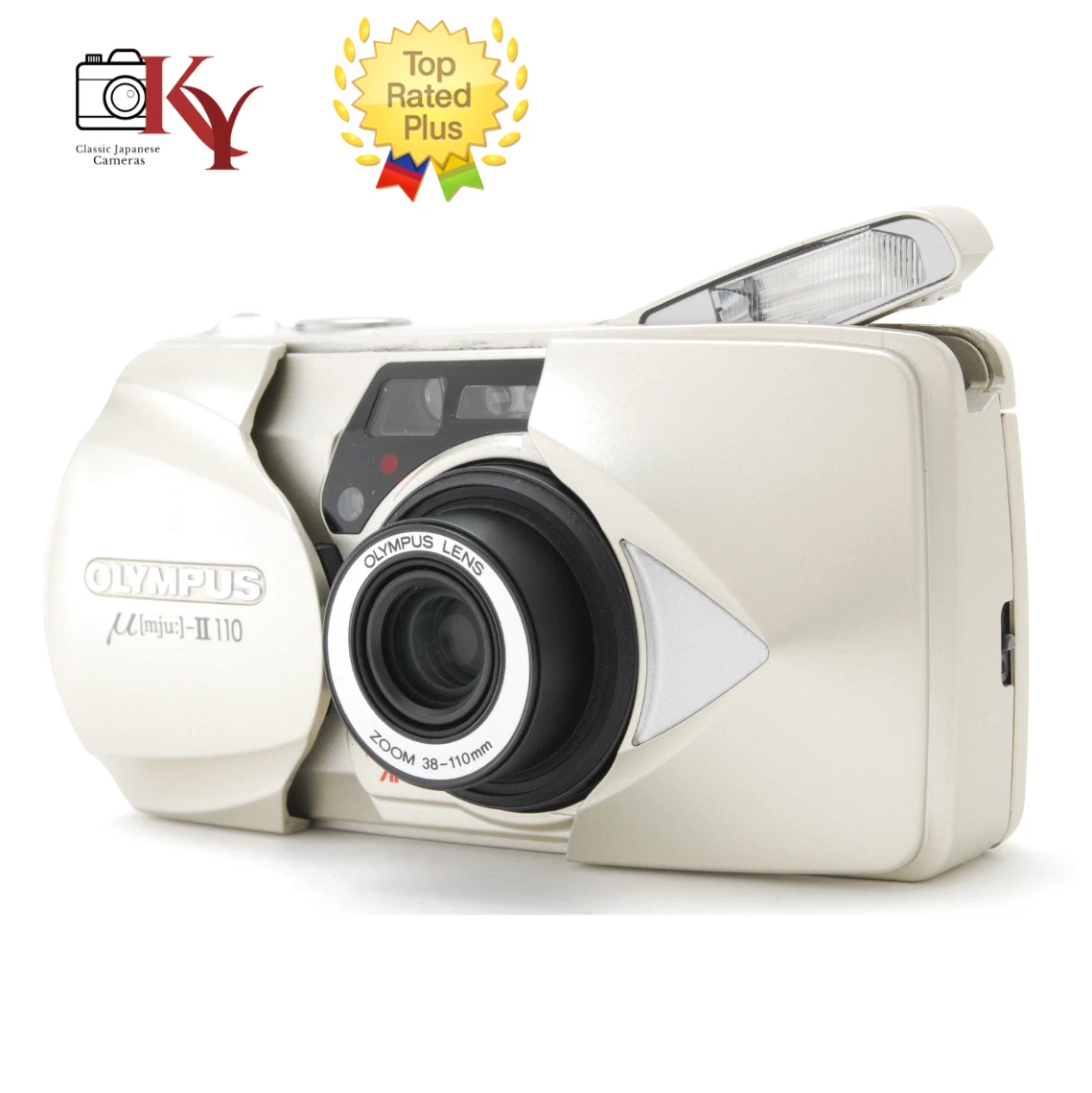 Olympus µ[mju:]-II Film Cameras for sale | eBay