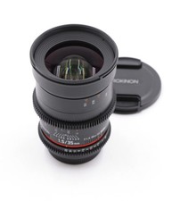 ROKINON 35mm T1.5 AS UMC II LENS CANON EF MOUNT