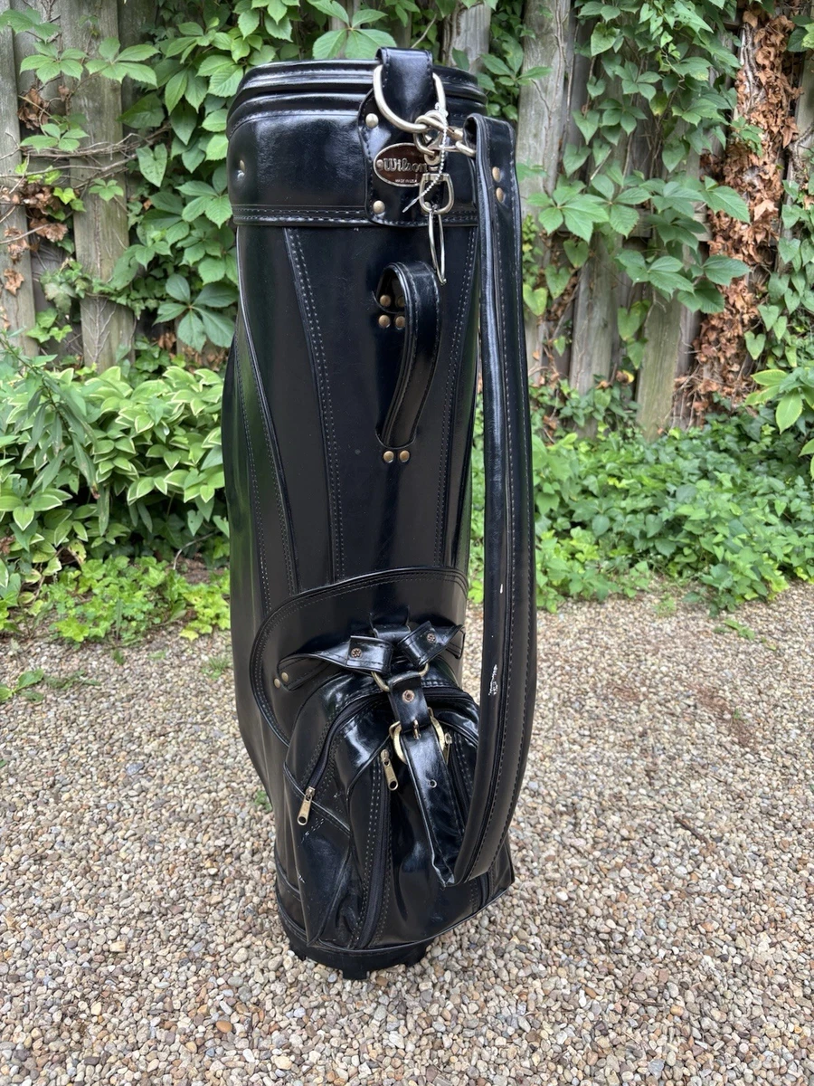 vintage wilson golf bag products for sale | eBay