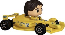 Funko POP! Figura de lujo Rides 314 F1 Formula 1 Racing - Ayrton Senna McLaren
