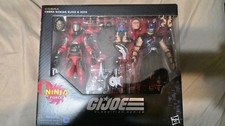 Hasbro G.I. Joe Classified Series 160 Ninja Force Cobra Ninjas Slice and Dice