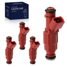 Gagolcar 4-Pack Fuel Injectors Set Hyundai Elantra Gt Coupe 2013 Kia Forte Soul