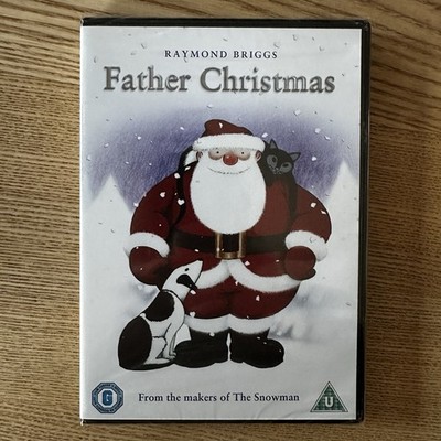 Father Christmas DVD neu OHNE DT. TON Weihnachtsfilm Klassiker Raymond Briggs