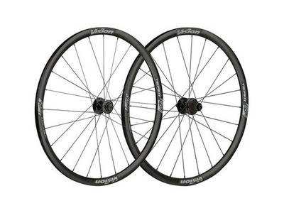 Juego de ruedas disco cubierta VISION TEAM30 AGX I23 CENTERLOCK TUBELESS READY S
