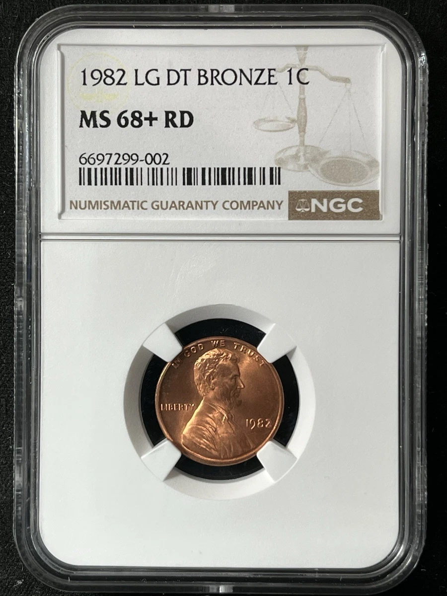 1995年 リンカーン セント ダブル ジー MS-68 レッド NGC 1995年 リンカーン セント ダブル ジー MS-68 レッド NGC