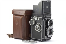 Rolleicord V TLR Film Camera with Xenar 3.5/75mm