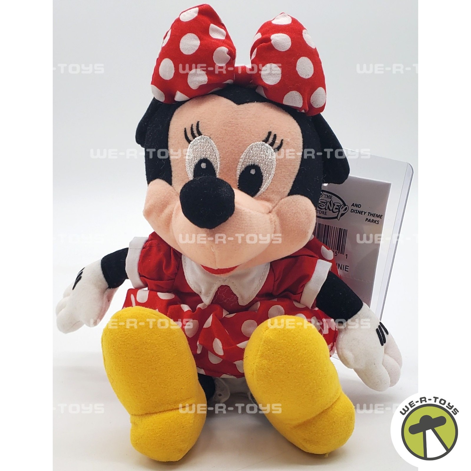 Disney Store Exclusive Minnie Mouse 9 Inch Plush