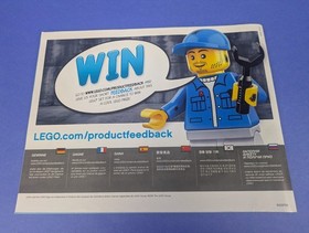 Lego Technic: Formula Off-Roader Set 42037 - w/ Instructions