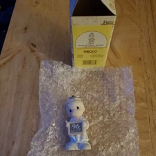 Precious Moments 1996 Tree Ornament “Peace On Earth…Anyway NIB