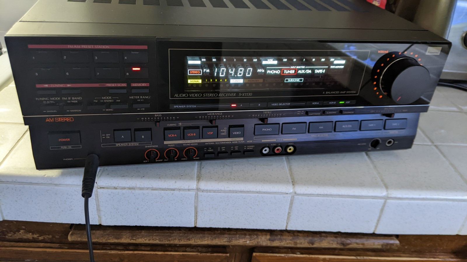 Sansui S-X1130 | eBay
