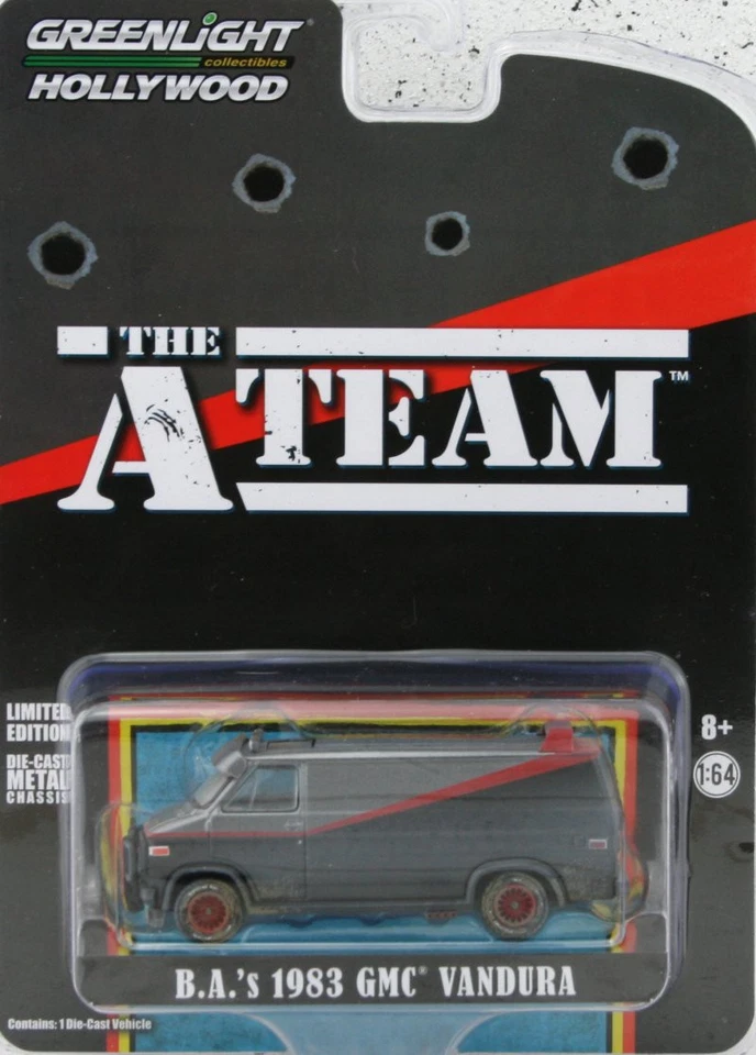 GMC Vandura - 1983 - A-Team / dirty Version - Greenlight 1:64 - Immagine 4 di 4