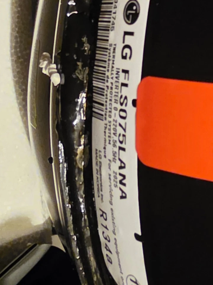 LG Kompressor TCA38151706 TCA38091801 - Bild 4 von 4