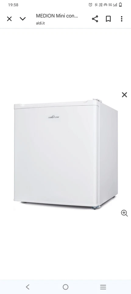 Mini Congelatore,Mini Freezer, Freezer Da Campeggio - Imagen 3 de 4
