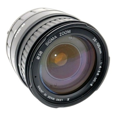 Sigma UC-II Zoom 28-105mm 1:4-5.6 AF Autofokus Zoomobjektiv (Pentax K-AF)