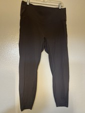 Halara UltraSculpt Size XL 7/8 Leggings Grey Sz XL. TM196