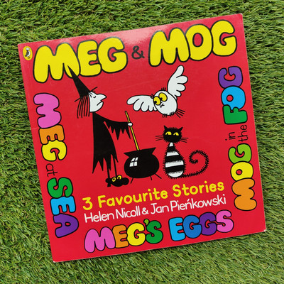 MEG & MOG 3 in 1 Stories By Helen Nicholl & Jan Pienkowski 