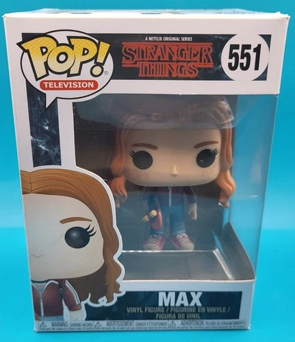 Funko Pop! Vinyl: Stranger Things Max Mayfield (W/ Skateboard) #551