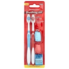 Brushing Kit, Adult, 5 Pack