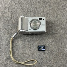 Fujifilm Finepix E Series E510 5.2MP Digital Camera Silver With XD Picture Card