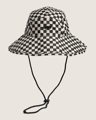 Brand New Vans Larkspur Wide Brim Hat Black/ White Size S/M