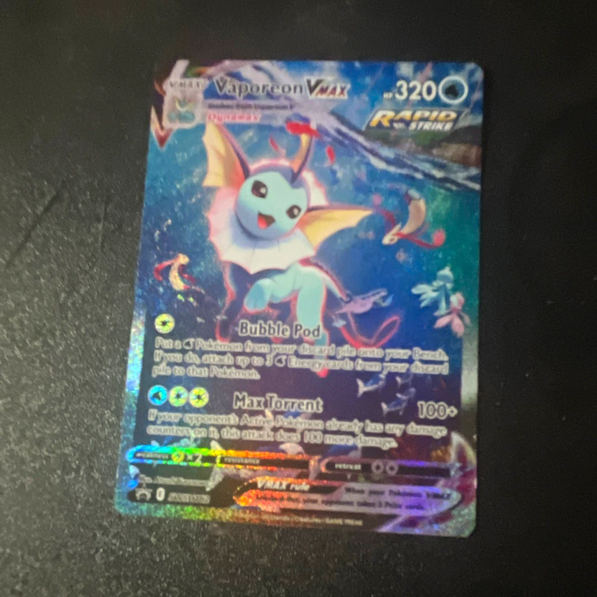 Vaporeon VMAX SWSH182 SWSH: Sword & Shield Promo Cards for sale | eBay