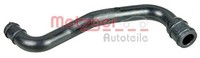 Metzger Autoteile Schlauch ZylinderkopfhaubenentlüFtung 2380097 FüR Skoda Vw 1J1