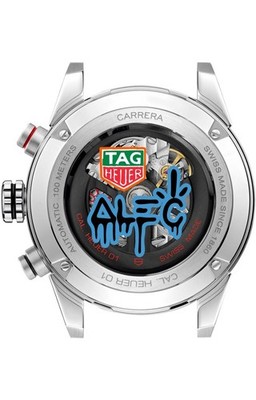 Tag Heuer Carrera Alec Monopoly Men's Stainless Steel 43mm Watch