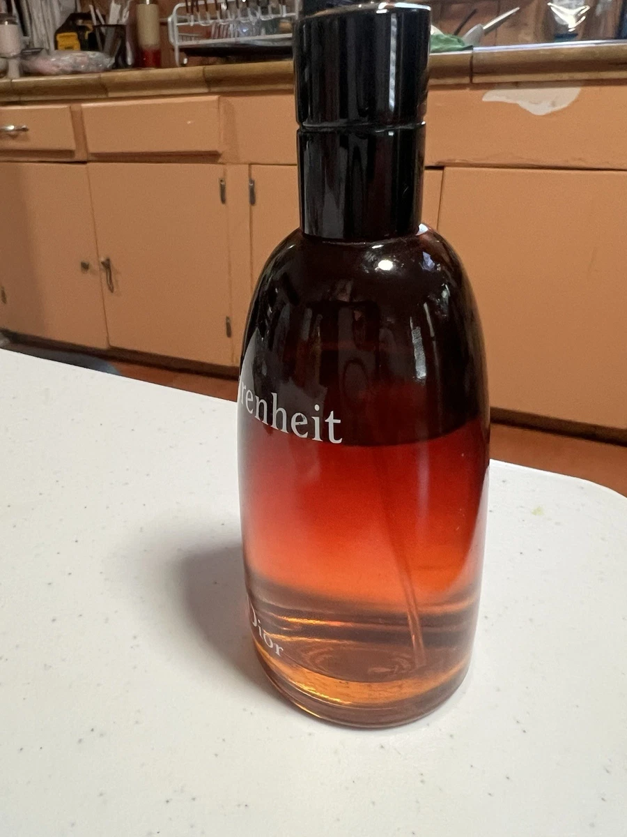 Dior Fahrenheit Eau de Toilette for Men for sale | eBay