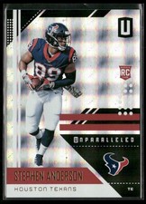 2018 Panini Unparalleled #81 Stephen Anderson Superplaid #/150