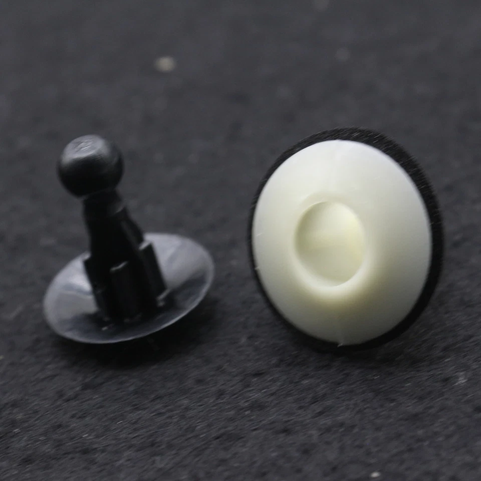 Juego de 20 pasadores y ojales de rejilla de capó con sellador para Toyota Lexus Camry Celica MR2 Foto 3 de 4