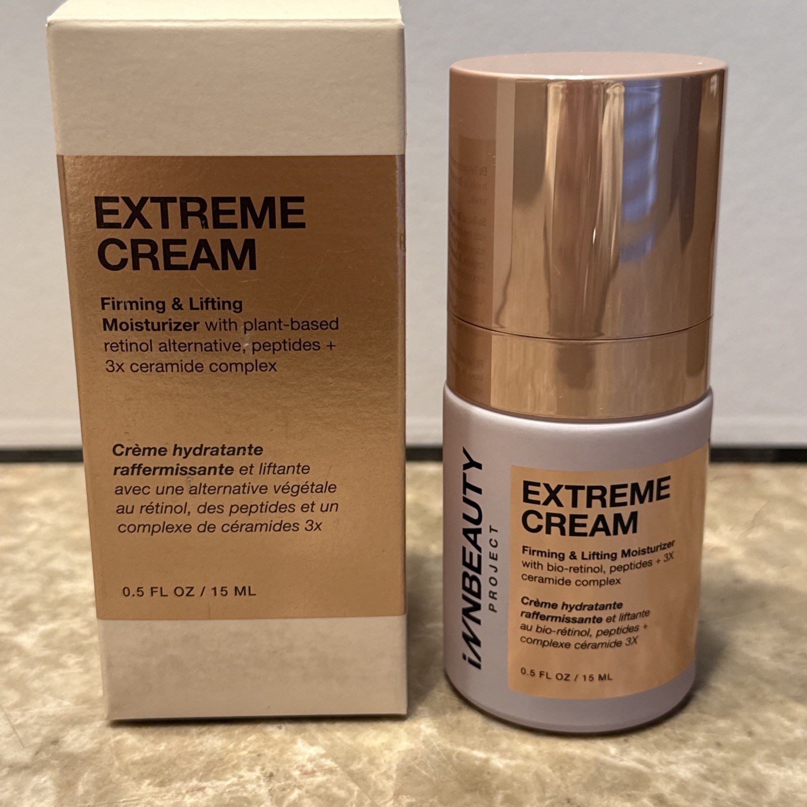 Innbeauty Project Extreme Cream 1.7 oz Firming & Lifting Moisturizer 50 ml New