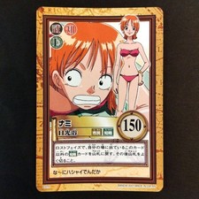 Onepiece Carddass Hyper Battle Nami C370 Early Period