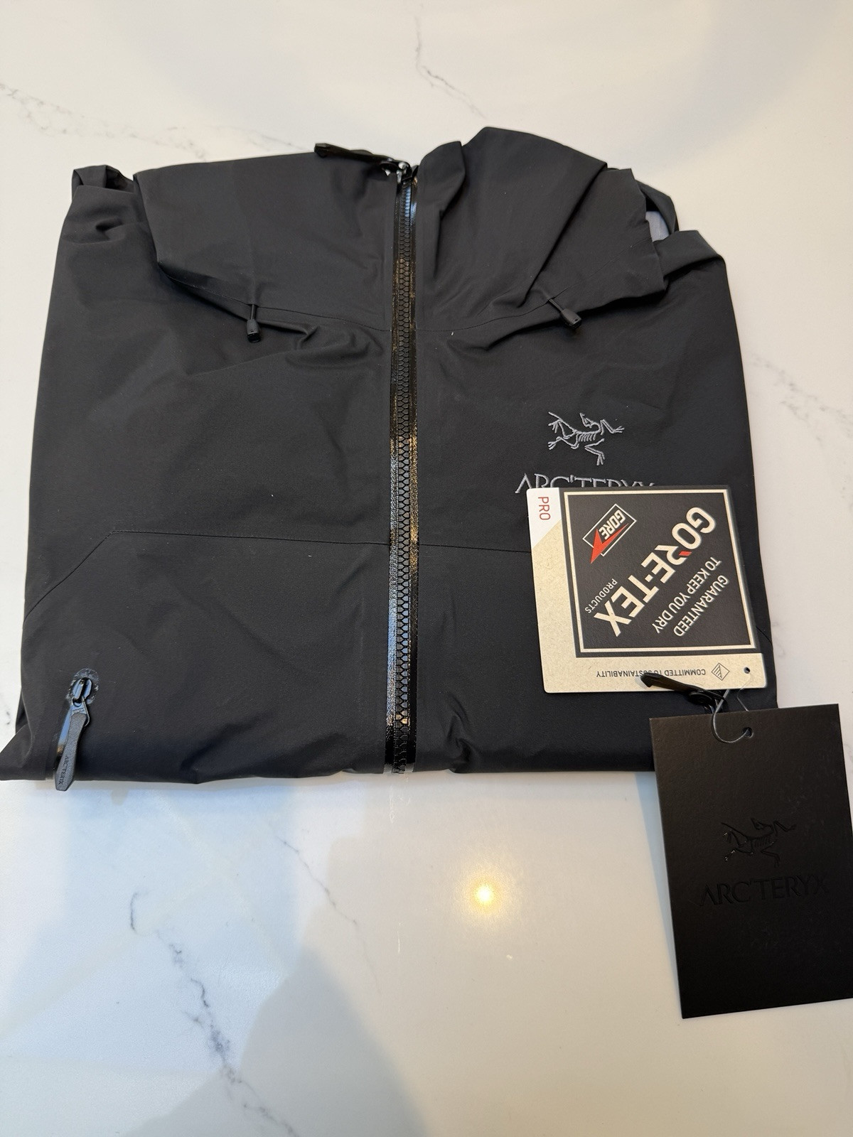 Arc'teryx Beta AR Giacca Stormhood Nero Small Arcteryx Prezzo consigliato £550