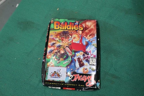 Atari Baldies Jaguar CD 1995 Complete CIB