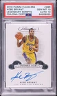 Kobe Bryant 2018 Panini Flawless Legendary Scripts /25 Autograph PSA 10 Auto 10