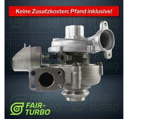 Original Turbolader 0375J3 4522355001S Peugeot Ford 1.4 HDi TDCi DV4TD