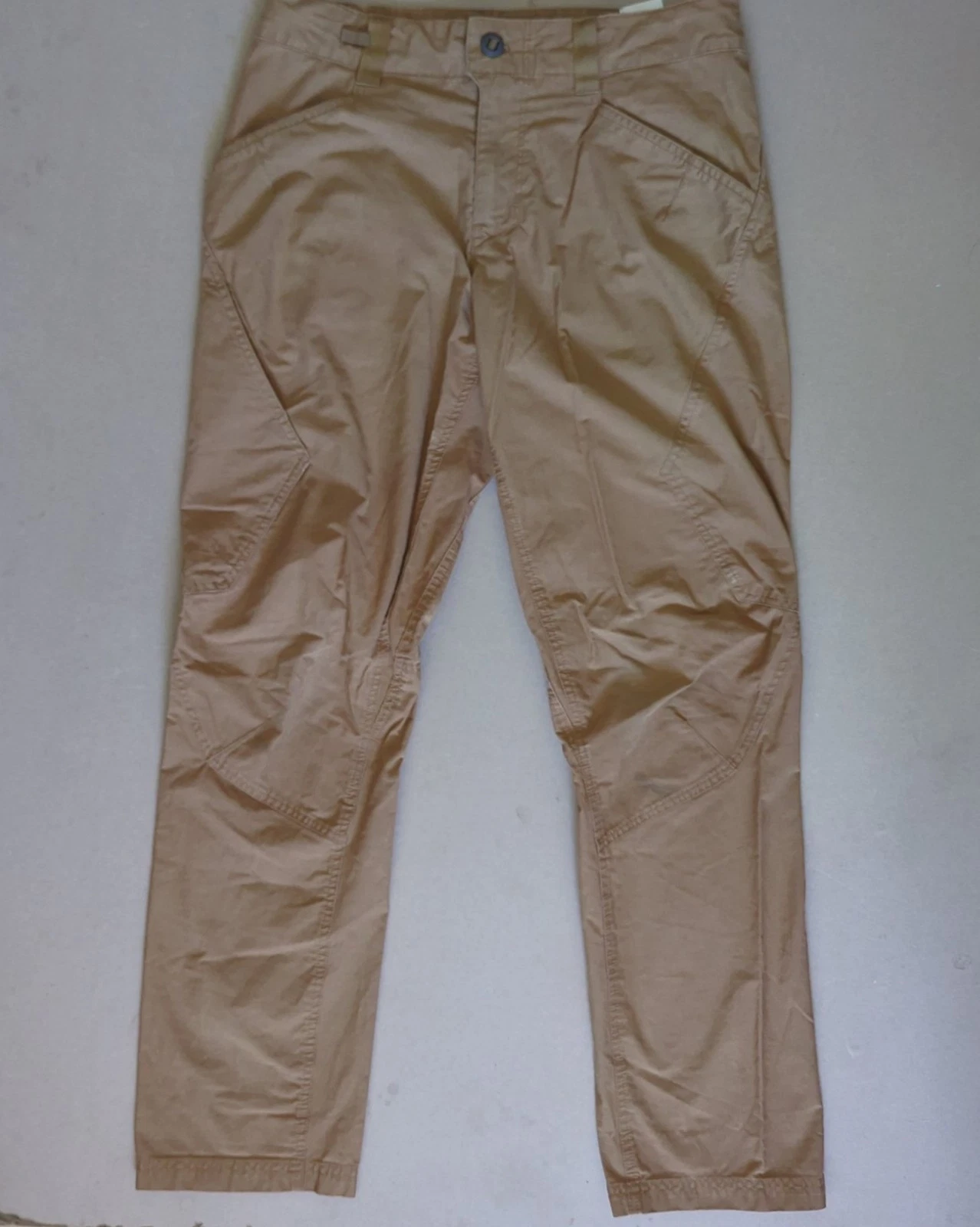 Patagonia Men's Climbing Trousers W30 L30 Cotton Beige Pants Outdoors Hiking