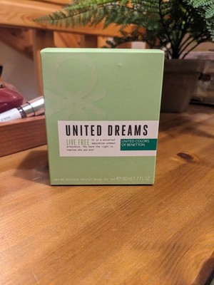 United Dreams Live Free, Benetton